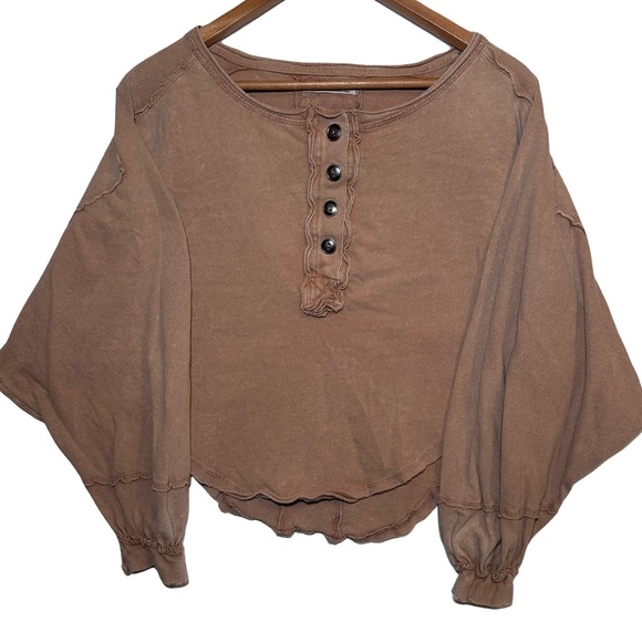 We The Free Henley Top - Women's M - Picture 6 of 8